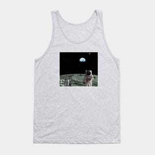 Death By Snoo Snoo Space Tank Top